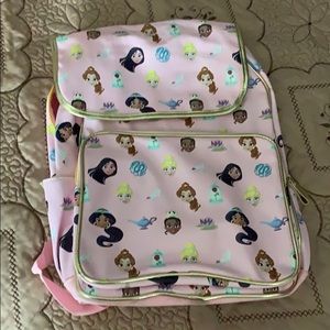 Disney princess back pack